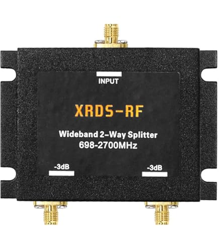 XRDS-RF ワイドバンド 2ウェイスプリッター 3dB Nタイプ 71A4Ti9yv5L._UF1000,1000_QL80_.jpg
